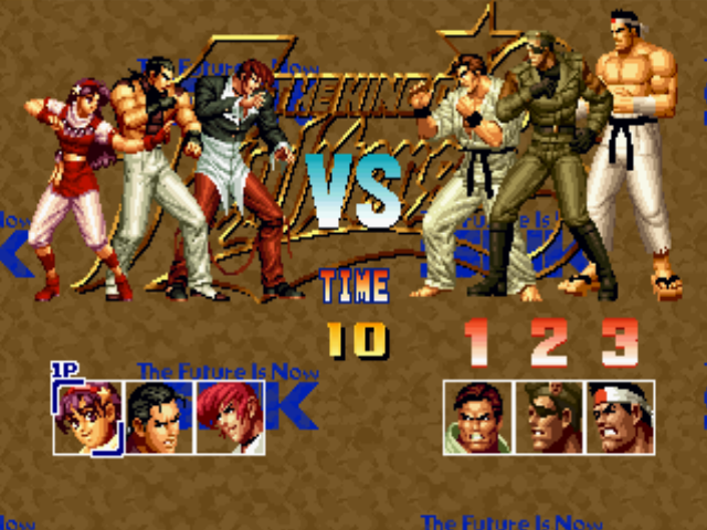 King of Fighters '95 screenshot 3 for Sega Saturn